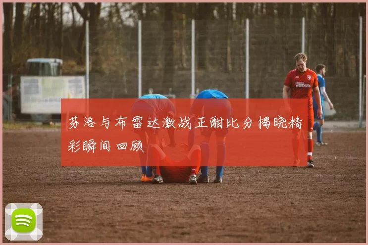 芬洛与布雷达激战正酣比分揭晓精彩瞬间回顾